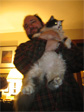 Most undignified!
