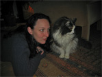 Sasha and Wendla on the floor