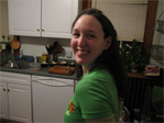 Sasha in Kate and Jake’s Kitchen