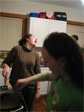 Sasha and Kate Cooking