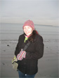 More Sasha on the beach.