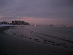 Grainy Wonderland in the sunset