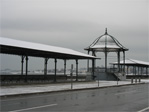 The gazebo by Revere Beach.