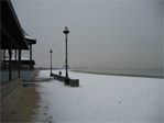The top of Revere Beach, looking west.