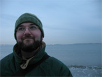 Michael on Revere Beach.
