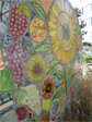 Back of the bench at Lynn Street Park.
