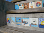 Stairs to the water at Lynn Street Park.