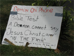 Another one of Dancing Guy’s signs.