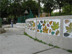 The Seward School playground.