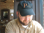 Michael at Cafe Allegro