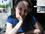Sasha at Cafe Allegro