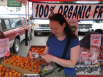 Sasha at Tiny’s Organic