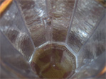 Michael’s water glass