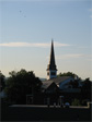 View from the roof of the fire station