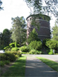 The edge of Volunteer Park